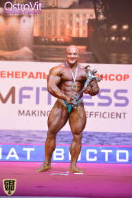 Чемпионат России по бодибилдингу - 2015