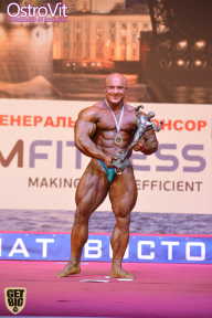 Чемпионат России по бодибилдингу - 2015