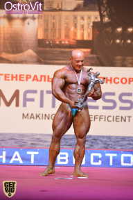 Чемпионат России по бодибилдингу - 2015