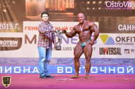 Чемпионат России по бодибилдингу - 2015