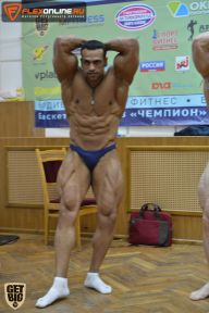Кубок России по бодибилдингу - 2015