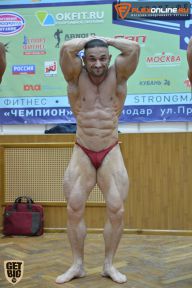 Кубок России по бодибилдингу - 2015
