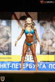 Чемпионат Санкт-Петербурга по бодибилдингу - 2015