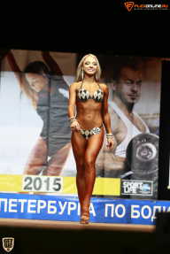 Чемпионат Санкт-Петербурга по бодибилдингу - 2015