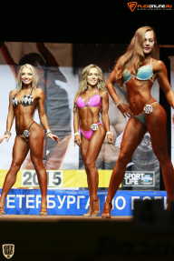 Чемпионат Санкт-Петербурга по бодибилдингу - 2015