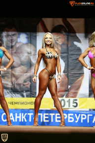 Чемпионат Санкт-Петербурга по бодибилдингу - 2015