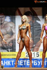Чемпионат Санкт-Петербурга по бодибилдингу - 2015