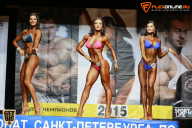 Чемпионат Санкт-Петербурга по бодибилдингу - 2015