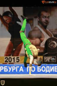 Чемпионат Санкт-Петербурга по бодибилдингу - 2015