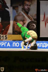 Чемпионат Санкт-Петербурга по бодибилдингу - 2015