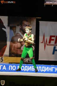 Чемпионат Санкт-Петербурга по бодибилдингу - 2015