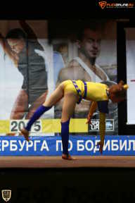 Чемпионат Санкт-Петербурга по бодибилдингу - 2015
