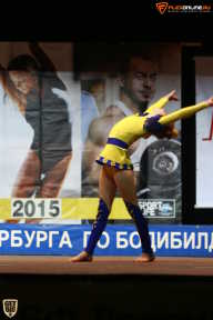 Чемпионат Санкт-Петербурга по бодибилдингу - 2015