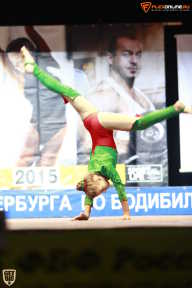 Чемпионат Санкт-Петербурга по бодибилдингу - 2015