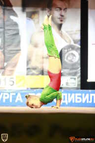 Чемпионат Санкт-Петербурга по бодибилдингу - 2015