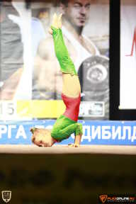 Чемпионат Санкт-Петербурга по бодибилдингу - 2015