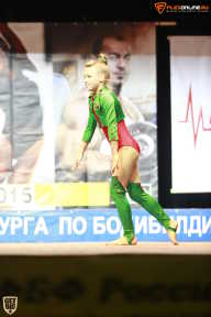 Чемпионат Санкт-Петербурга по бодибилдингу - 2015