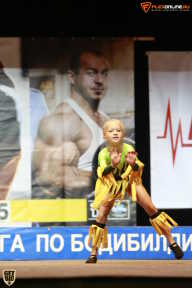 Чемпионат Санкт-Петербурга по бодибилдингу - 2015
