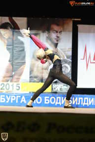 Чемпионат Санкт-Петербурга по бодибилдингу - 2015