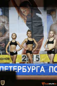 Чемпионат Санкт-Петербурга по бодибилдингу - 2015