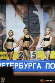 Чемпионат Санкт-Петербурга по бодибилдингу - 2015