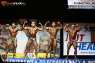 Чемпионат Санкт-Петербурга по бодибилдингу - 2015