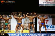 Чемпионат Санкт-Петербурга по бодибилдингу - 2015