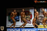 Чемпионат Санкт-Петербурга по бодибилдингу - 2015