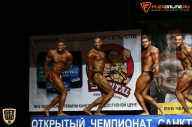Чемпионат Санкт-Петербурга по бодибилдингу - 2015
