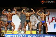 Чемпионат Санкт-Петербурга по бодибилдингу - 2015