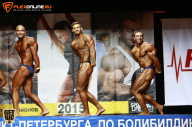 Чемпионат Санкт-Петербурга по бодибилдингу - 2015