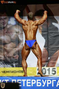 Чемпионат Санкт-Петербурга по бодибилдингу - 2015