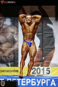 Чемпионат Санкт-Петербурга по бодибилдингу - 2015