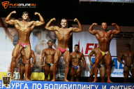 Чемпионат Санкт-Петербурга по бодибилдингу - 2015