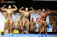 Чемпионат Санкт-Петербурга по бодибилдингу - 2015