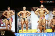 Чемпионат Санкт-Петербурга по бодибилдингу - 2015