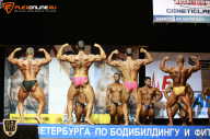 Чемпионат Санкт-Петербурга по бодибилдингу - 2015