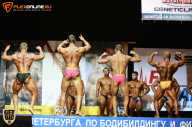 Чемпионат Санкт-Петербурга по бодибилдингу - 2015
