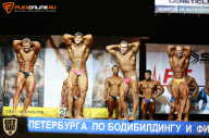 Чемпионат Санкт-Петербурга по бодибилдингу - 2015