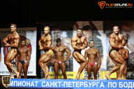 Чемпионат Санкт-Петербурга по бодибилдингу - 2015