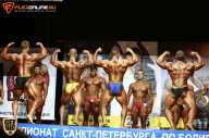 Чемпионат Санкт-Петербурга по бодибилдингу - 2015