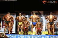 Чемпионат Санкт-Петербурга по бодибилдингу - 2015