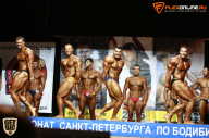 Чемпионат Санкт-Петербурга по бодибилдингу - 2015