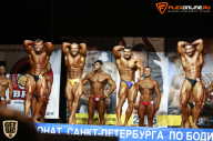 Чемпионат Санкт-Петербурга по бодибилдингу - 2015