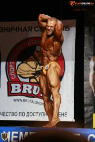 Чемпионат Санкт-Петербурга по бодибилдингу - 2015