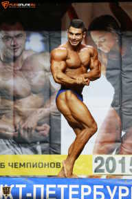 Чемпионат Санкт-Петербурга по бодибилдингу - 2015