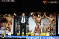 Чемпионат Санкт-Петербурга по бодибилдингу - 2015