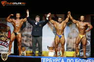 Чемпионат Санкт-Петербурга по бодибилдингу - 2015
