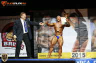 Чемпионат Санкт-Петербурга по бодибилдингу - 2015