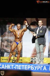 Чемпионат Санкт-Петербурга по бодибилдингу - 2015